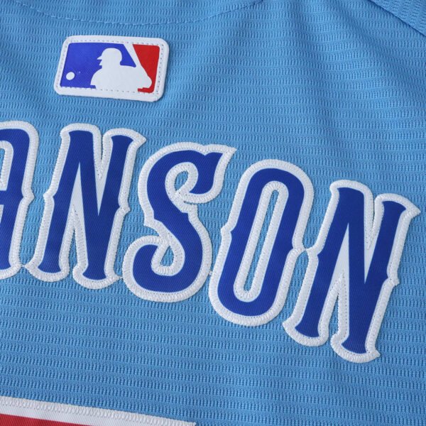 2025 MLB Chicago Cubs 7#SWANSON - Imagem 14