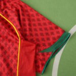 2004 season Portugal home retro Fan version - Image 5
