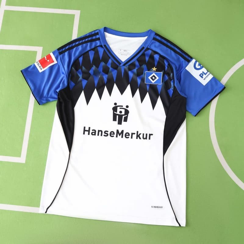 a949f022ae 2526 season Hamburger SV home Fan version - Image 1
