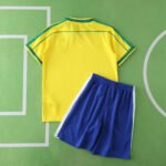 1998 Brazil home retro Kids kit - Image 11