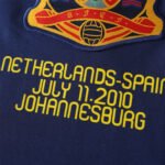2010 UEFA Spain away Long sleeved retro Fan version - Image 3