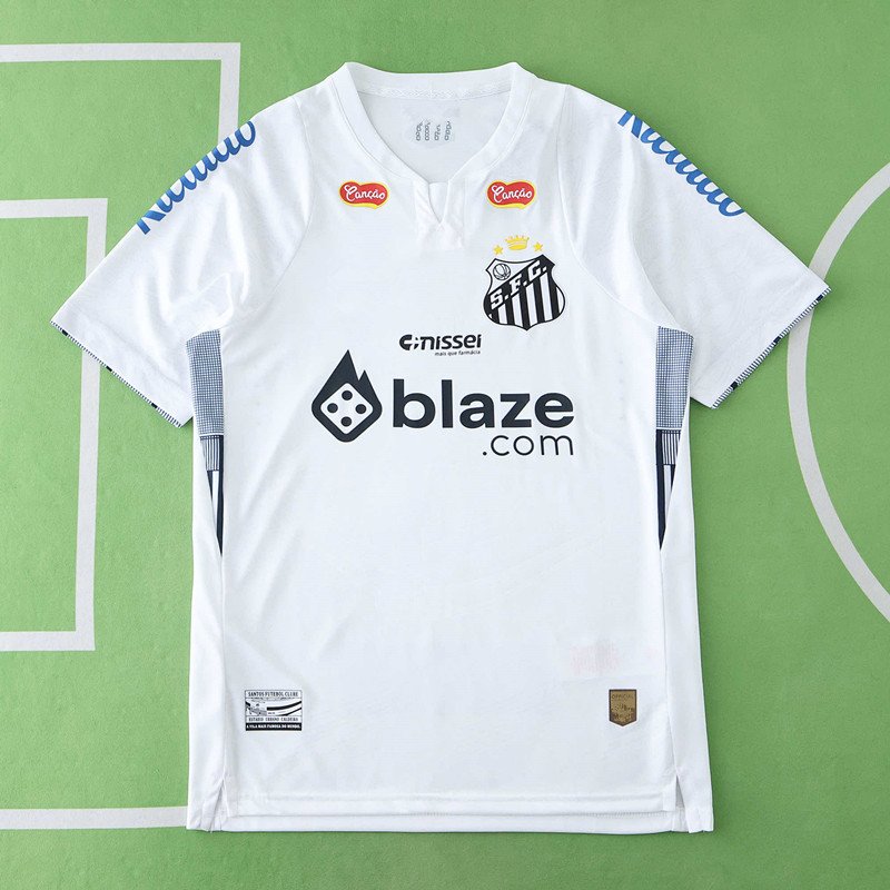 aa9bd8f279 2425 season Santos FC home Player version - Image 1