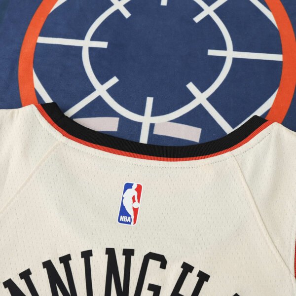 2425 NBA Detroit Pistons 2#CUNNINGHAM - Imagem 5