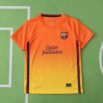 1213 season FC Barcelona / Barça away Kids kit - Image 2