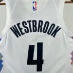 NBA Denver Nuggets 4#WESTBROOK - 图片 6