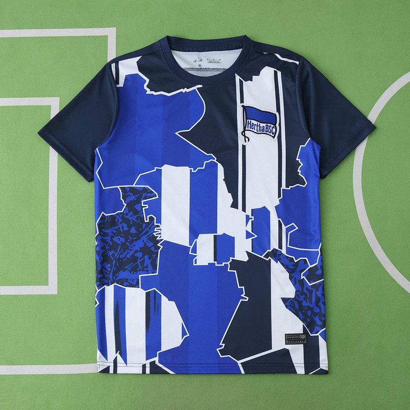 ac54103955 2526 season Hertha BSC Concept version Fan version - Image 1