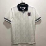 90 season England Home retro Fan version