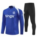 2526 season Chelsea F.C. Half zip training suit set - Image 2