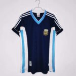 1998 season Argentina away retro Fan version