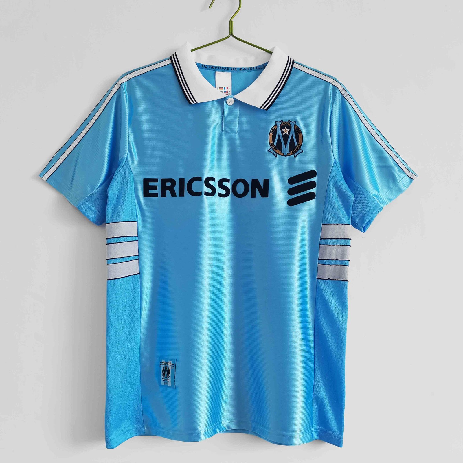 acf95a117b-1 9899 Season Marseille Away Retro Fan version - 图片 1