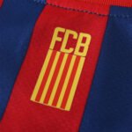 1112 season FC Barcelona / Barça home retro Player version - Image 4