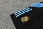 2425 Argentina Training clothes suit Short sleeve Fan version - Image 2