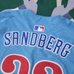 2025 MLB Chicago Cubs 23#SANDBERG - Imagem 12