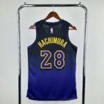 NBA L.A. Lakers 28#HACHIMURA - Imagem 5