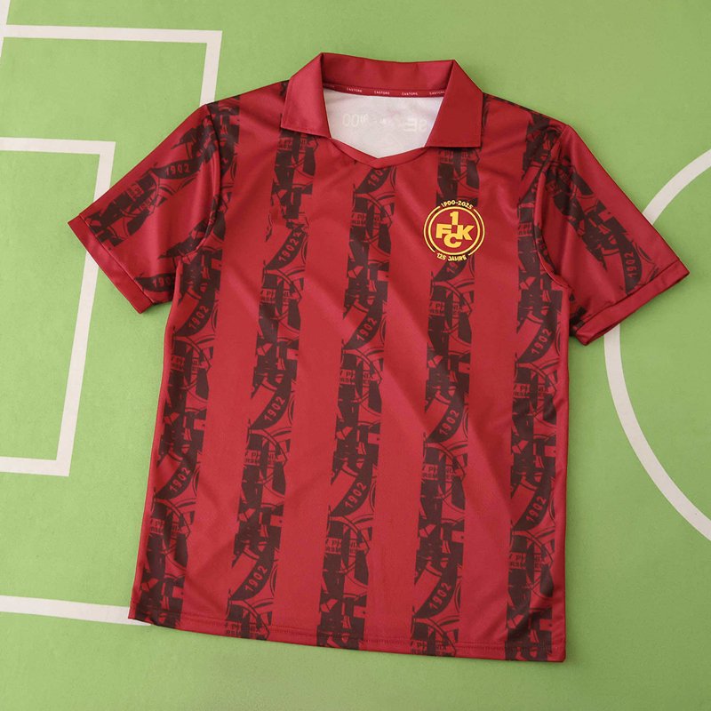ae4ed8005f 2526 season 1. FC Kaiserslautern 125th anniversary Fan version - Image 1