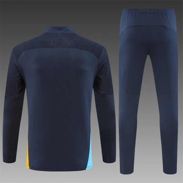 2425 Olympique de Marseille navy blue Training suit set - Imagem 10