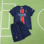 PSG UEFA Champions League Champions jersey Kids kit - Image 2