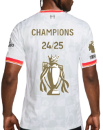 Liverpool FC Champion Jersey  Golden champion logo Fan Version - Image 3