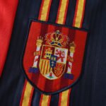 1996 season Spain home retro Fan version - Image 2