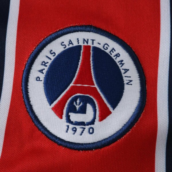 0203 season Paris Saint-Germain F.C. home retro Kids kit - Imagem 17