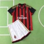 1314 A.C. Milan home retro Kids kit