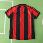 9899 A.C. Milan home retro Kids kit - Image 13