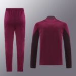 2425 Fußball-Club Bayern München red Long zipper jacket set - Image 10