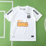 2013 Santos FC home retro Kids kit - Image 3