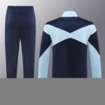 2425 France wathet Long zipper jacket set - Image 5