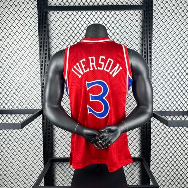 NBA Philadelphia 76ers 3#IVERSON - Imagem 7