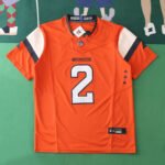 2425 Denver Broncos orange 3th generation 2#SURTAINII