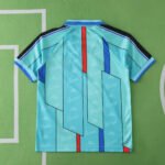 9697 FC Barcelona / Barça away retro Kids kit - Image 4