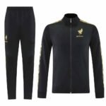 2526 season Mexico Black Gold Edition Training jacket set - Image 4
