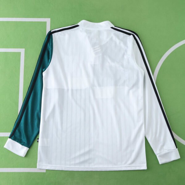 9596 season Liverpool F.C. away retro Long sleeved Fan version - Imagem 12