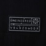 2526 season FC Barcelona / Barça Reflective label Fan version - Image 10