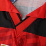 1995 season CR Flamengo home retro Fan version - Image 2
