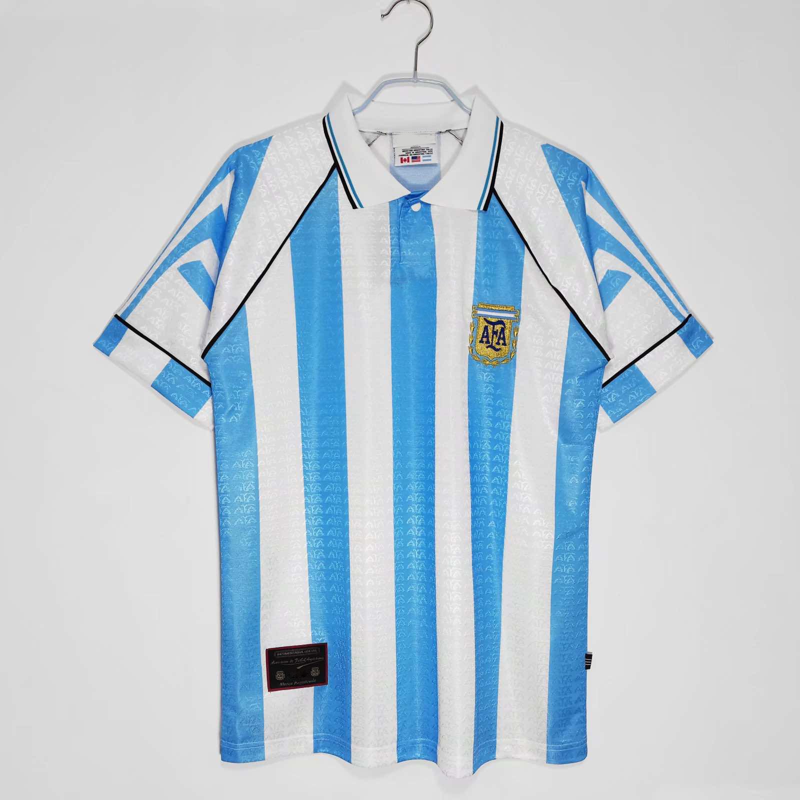b40c9aa382-1 9697season Argentina Home retro Fan version - Image 1
