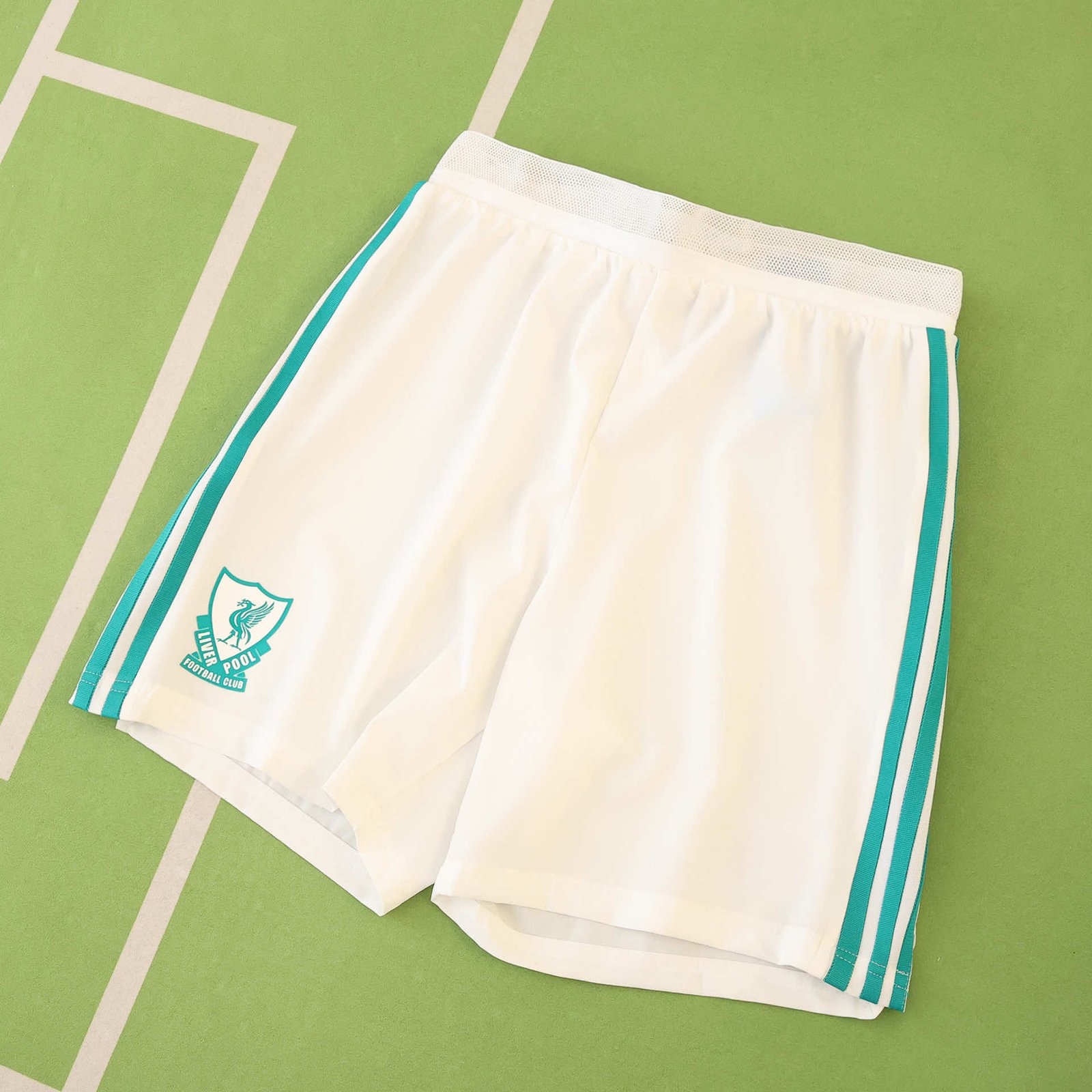 b453cc51d4 2526 season Liverpool F.C. third Player version shorts - Image 1