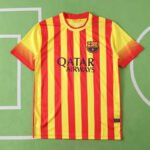 1314 season FC Barcelona / Barça away retro Fan version