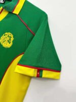 1998 season Cameroon Home retro Fan version - Image 6