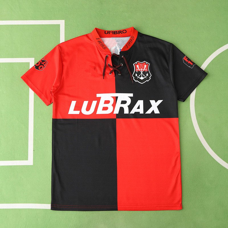 b73509891b 9495 season CR Flamengo Commemorative Edition retro Fan version - Image 1