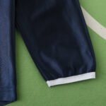 2001 season Paris Saint-Germain F.C. home Long sleeved retro Fan version - Imagem 9