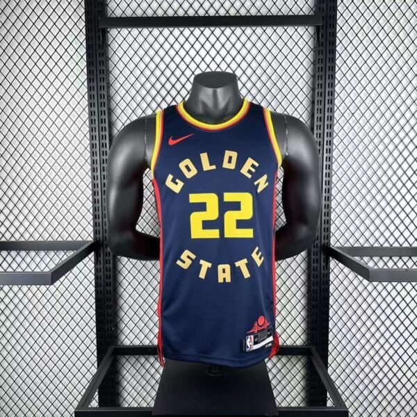 NBA Golden State Warriors 22#WIGGINS - Imagem 4