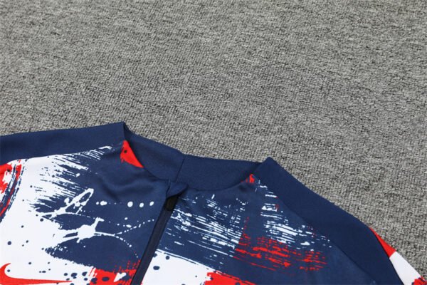 2425 Paris Saint-Germain F.C. red Training suit set - Imagem 9