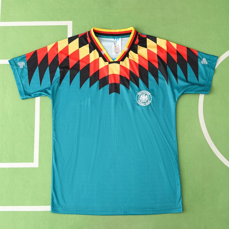 ba82eaf5d0 1994 season Germany away retro Fan version - Image 1
