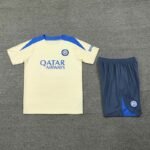 2425 F.C. Internazionale Milano Training clothes suit Short sleeve Fan version