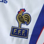 1996 season France away retro Fan version - Image 3