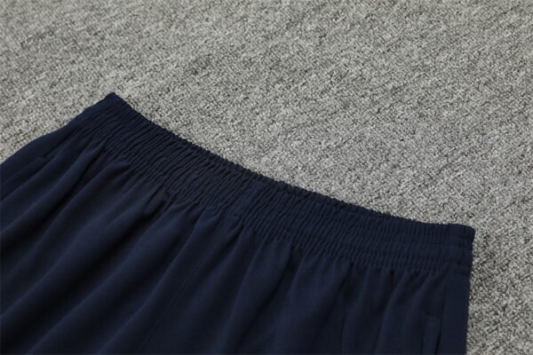 2425 Olympique de Marseille navy blue Training suit set - Imagem 6