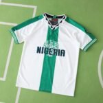 1996 season Nigeria away retro Kids kit - Image 2