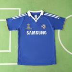 0708 season Chelsea F.C. home retro Fan version